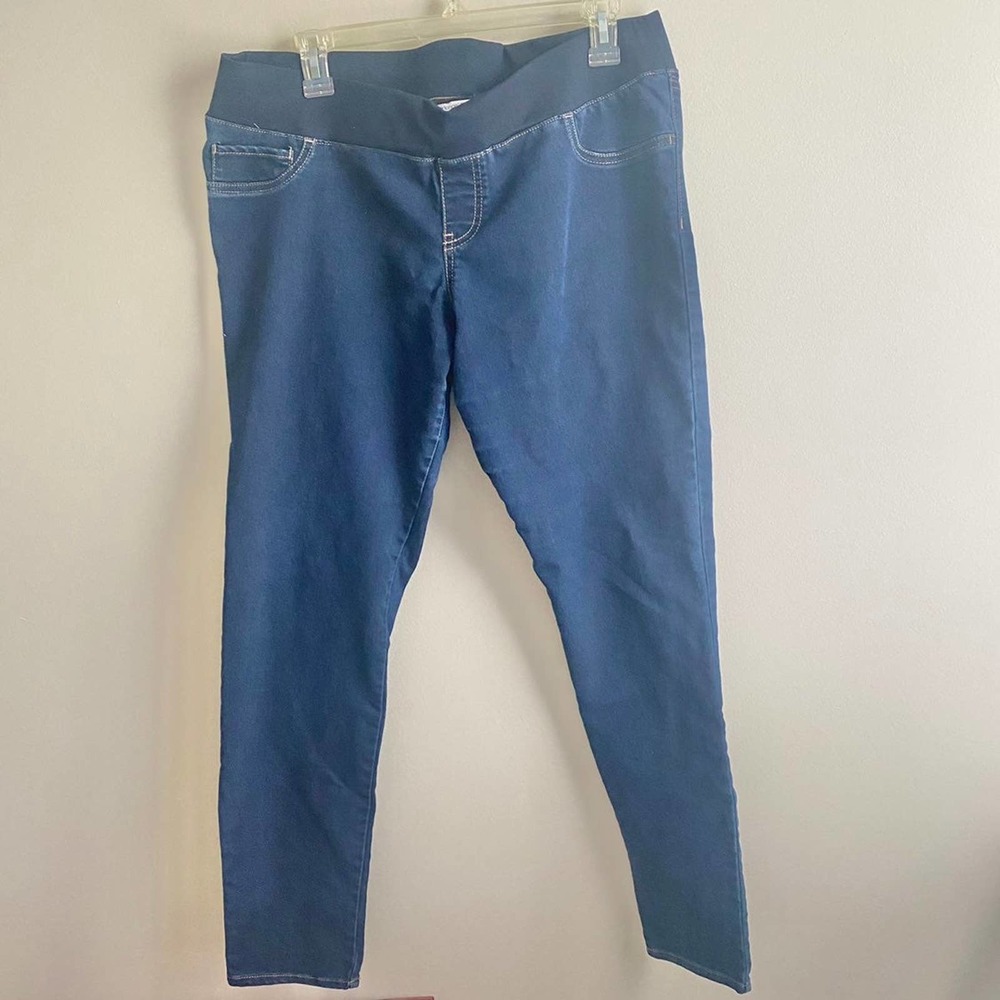 Liz Lange Maternity Jeans Large